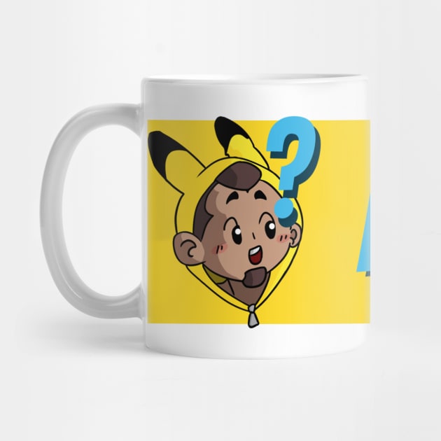 Mug Lost Tio neno by Franklin Silva Art